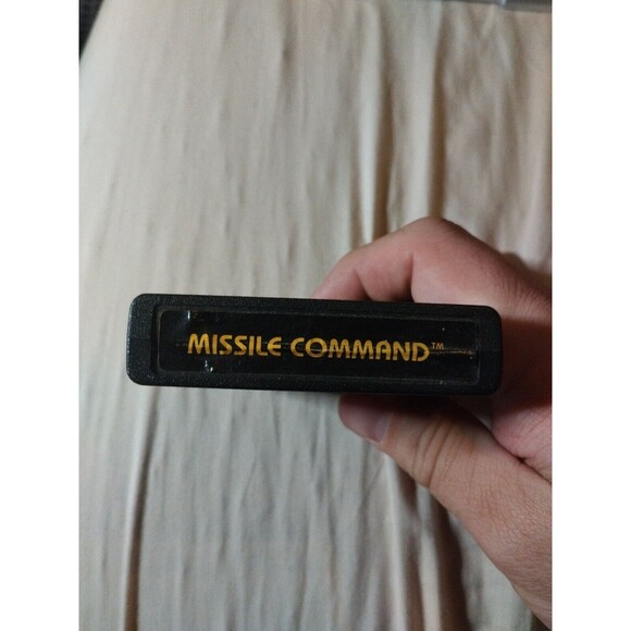 Missile Command for Atari 2600. Tested & Works. Vintage 1981 - Picture 2 of 3